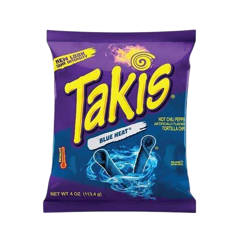 Takis Blue Heat