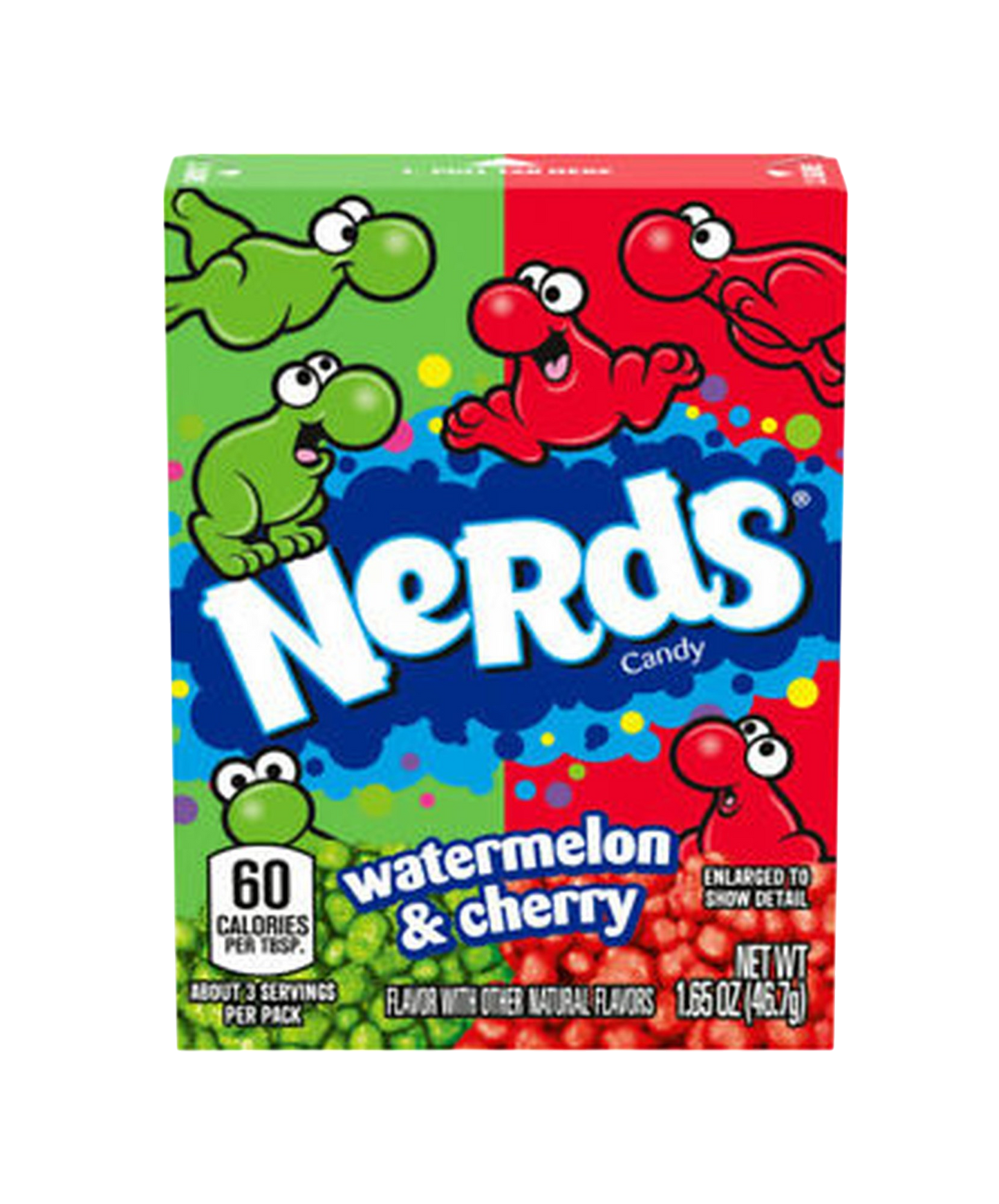Nerds Watermelon & Wild Cherry